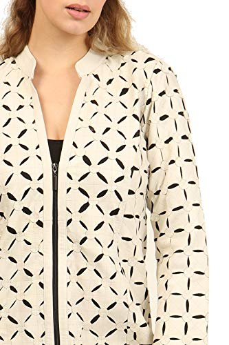 Square Design Long Jacket